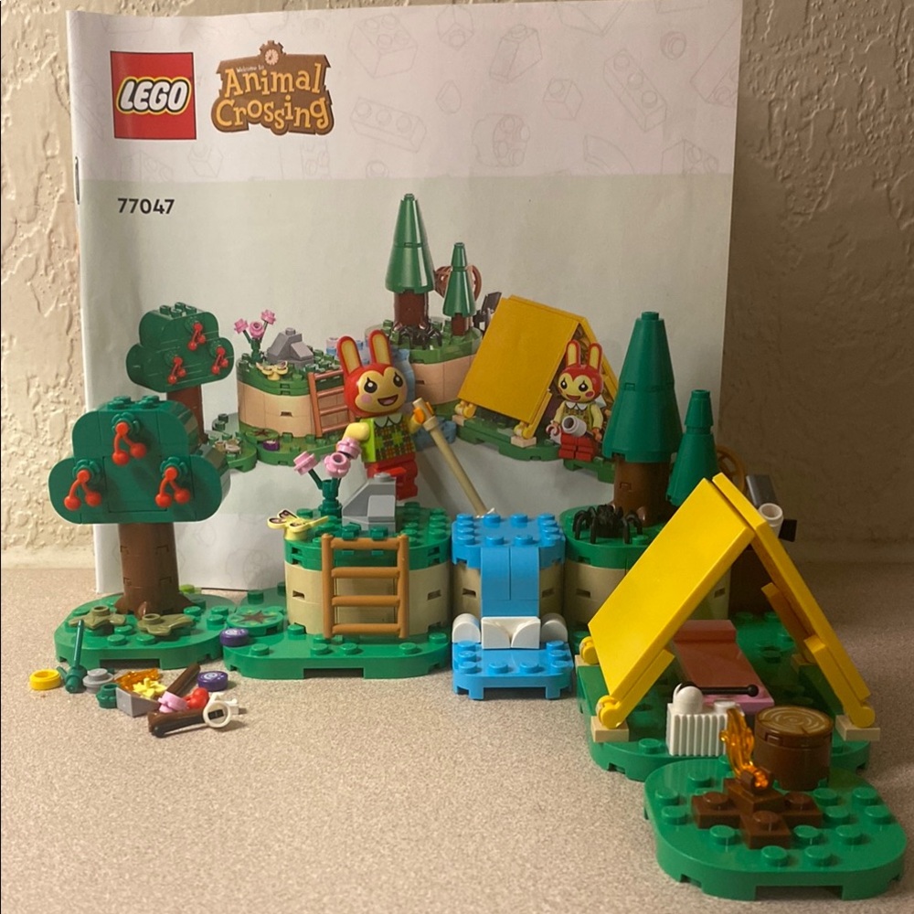 Lego Animal Crossing Set 77047 Complete All Pieces Includes instructions